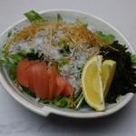 whitebait salad