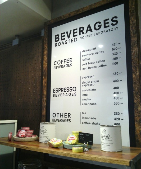 Roasted coffee laboratory |ローステッド コーヒー ラボラトリー オフィシャルサイト>