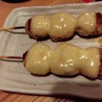 Torikizoku - つくねチーズ焼、第三位人気！