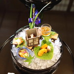 京都 吉兆 嵐山本店 - 八寸