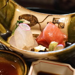 京都 吉兆 嵐山本店 - 造里