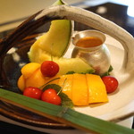 京都 吉兆 - 果物
