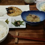 炭魚ほんだ - のどぐろ干魚定食　￥1,000