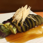 串焼き GoZZo - 水ナスの刺身