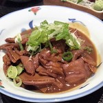 月うさぎ - どて煮