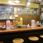 toukyoutonkotsura-membankara - 店内は、こんな感じです。