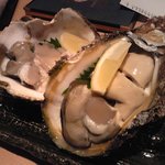 魚とお酒 ごとし - ビッグ岩ガキ　人類最高の味ではないでしょうか？