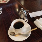 喫茶 銀座 - ランチにつくコーヒー