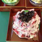 腰掛庵 - (2016-6-15)   木いちごとすぐりみるく