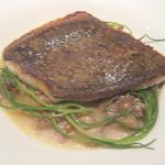 ル・ヴァンキャトル - ヒラメのポワレ