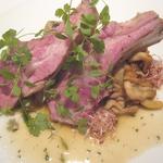 ル・ヴァンキャトル - NZ産骨付き仔羊