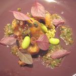 ル・ヴァンキャトル - 山口産白バイ貝のムニエル