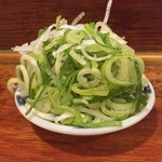 龍上海 - トッピング無料券をいただいたので、ねぎ♡