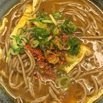 南海そば - 七味かけ☆カレーそば