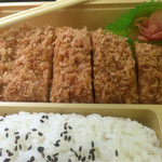 とんかつ まい泉 - たっぷりロースカツ弁当¥993 カツのみ