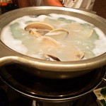 Hanare - 蛤鍋（千葉の地蛤）
