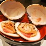 Hanare - 焼き蛤（千葉産）