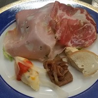 リストランテ ラ チャウ - ランチ：前菜