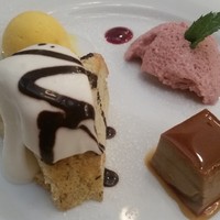 リストランテ ラ チャウ - ランチ：デザート盛り合わせ