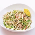 情熱食堂 - 肉野菜炒め定食(野菜500g)(ごはん450gまで大盛り無料)　810円
