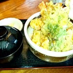 天婦羅　福田屋 - 上天丼【Jun.2016】