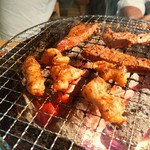 ホルモンさわ - ホルモンとブタレバー！