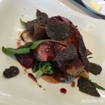 ビストロ ダイア - フィレとフォワグラ