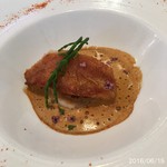 ビストロ ダイア - キンキと帆立