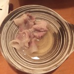 はせ川 - 出汁しゃぶしゃぶ豚ロース