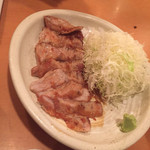 はせ川 - 豚トロしょうが焼き