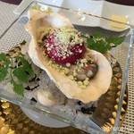 ビストロ ダイア - 牡蠣