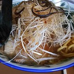 宇宙軒ラーメン - ネギしょうゆ