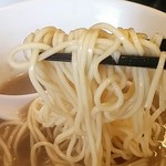 のじじ - パッツン細麺♪