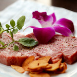 李昇 - バースデープレゼントのサーロインステーキ