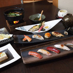 Sushi Tobikome - 鮨お任せコース