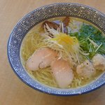 鶏豚骨 一學 - 鶏塩ソバ