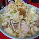 Ramen Jirou - 小 麺少なめ ニンニク少しアブラ