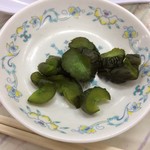 波止場食堂 - お新香(2016/6/15)