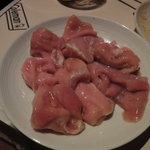 八仙 - 裏メニュー。ガツ。値段分からず。