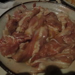 八仙 - せせり2人前。@600円