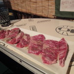 八仙 - カルビ1人前。@900円