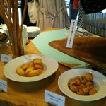 たねや 守山玻璃絵館 - 焼き菓子も美味しいです