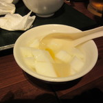 陳家私菜 - 無料の杏仁豆腐