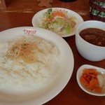 カレー工房ダーニャ - ポークビンダルー　1,020円