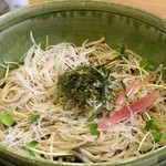 手打ちそば 根津 鷹匠 - 