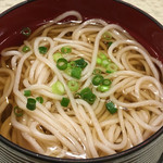 和料理　奏 - 〆のにゅうめん