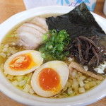 ひかり食堂 - 塩そばです☆　2016-0614訪問