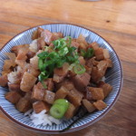 ひかり食堂 - 豚メシです☆　2016-0614訪問