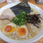 ひかり食堂 - 鶏塩そばです☆　2016-0614訪問