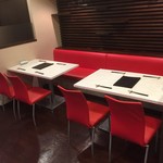 燻製×鉄板「心」kokoro - 4人掛けテーブル2席